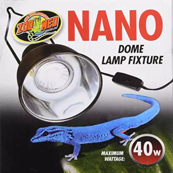 Zoo Med Nano Dome Single Lamp Fixture