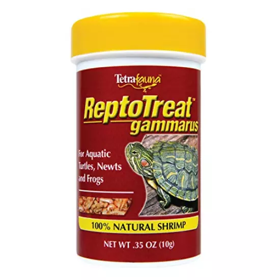 TetraFauna RetoTreat Gammarus Whole Shrimp Treat for Reptiles.35 oz