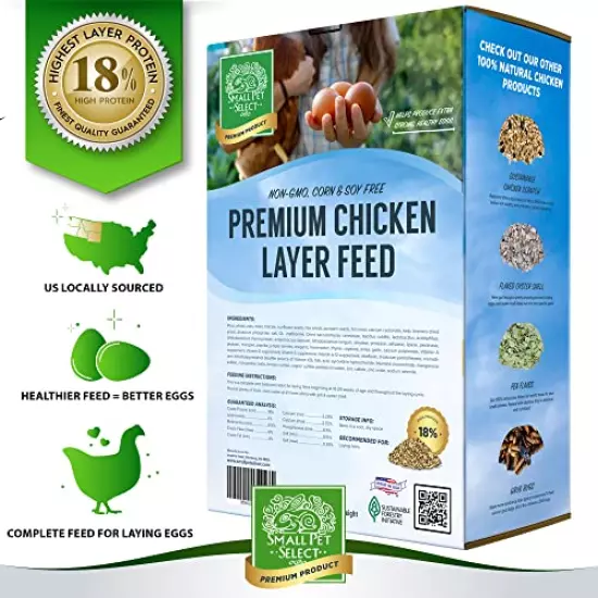 Small Pet Select Chicken Layer Feed