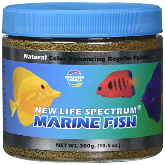 New Life Spectrum Marine Fish Tropical Food Pellets