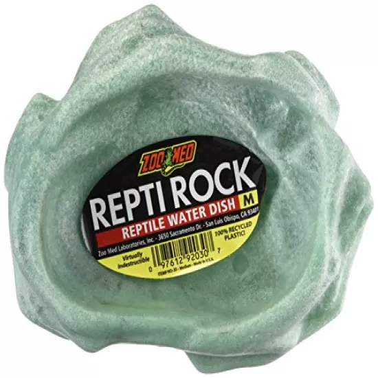 Zoo Med Reptile Rock Water Dish Color May Vary