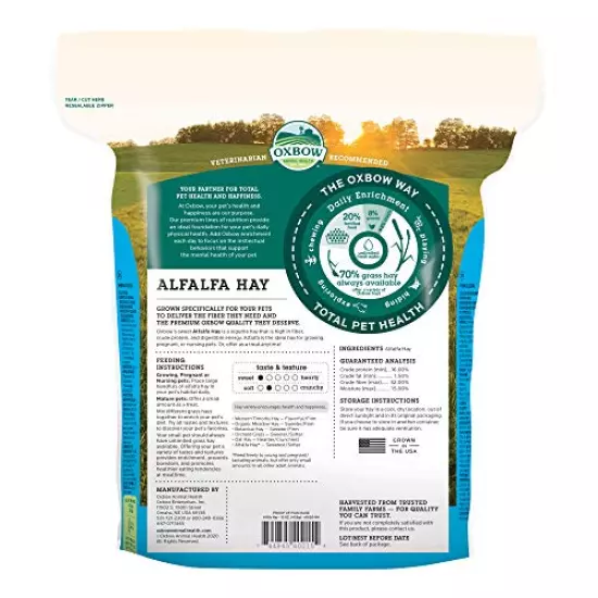 Oxbow Animal Health Alfalfa Hay