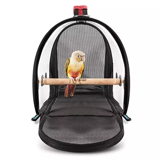 Colorday Lightweight Bird Carrier, Bird Travel Cage