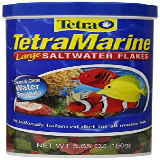 Tetra TetraMarine Large Saltwater Flakes for All Marine Fish