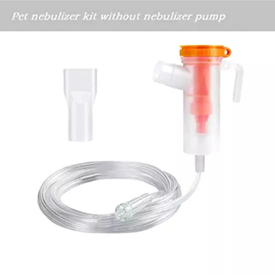 REDDOUDOU Puppy Nebulization Box, Kitten Nebuliser Box Pet Incubation Brooder with Nebuliser Kit Pet Atomization Nursery Incubator Dog or Cat Oxygen Therapy Box,Pet Heating Pad