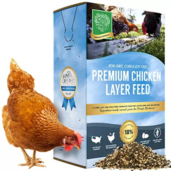 Small Pet Select Chicken Layer Feed