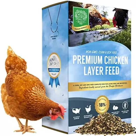 Small Pet Select Chicken Layer Feed