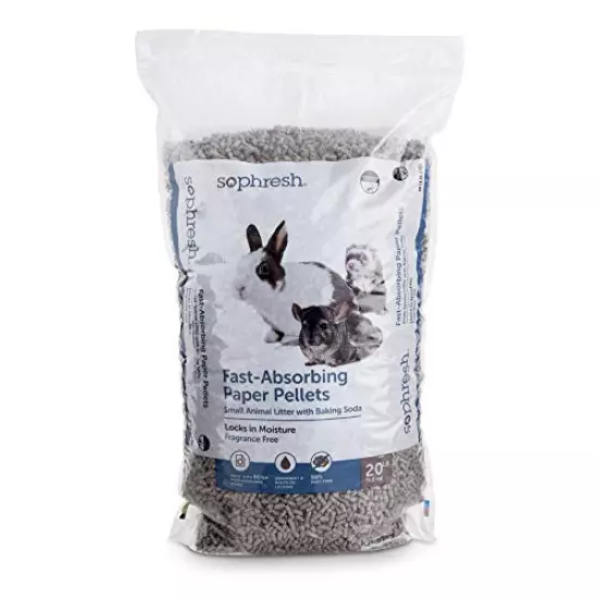 Petco Brand - So Phresh Fast-Absorbing Paper Pellets Small Animal Litter