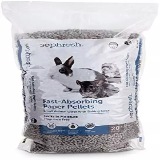 Petco Brand - So Phresh Fast-Absorbing Paper Pellets Small Animal Litter