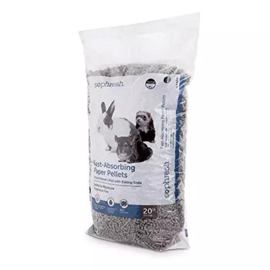 Petco Brand - So Phresh Fast-Absorbing Paper Pellets Small Animal Litter