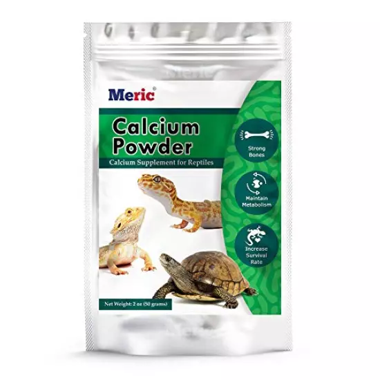 Meric Reptile Calcium Powder