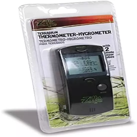 Zilla Terrarium Digital Thermometer