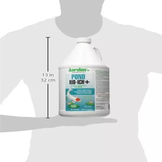 KORDON #31052 Pond Rid Ich- 1 GALLON ONLY