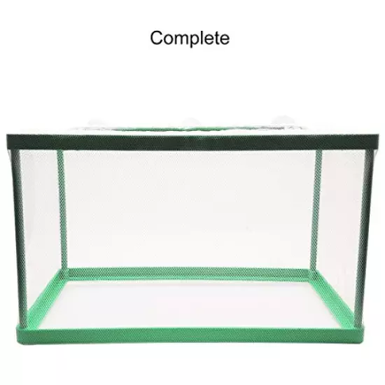 Aquarium Fish Breeder Box, Fish Isolation Box, Hatching Box, Juvenile Fish Spawning Incubator, Water Isolation Net Hatchery