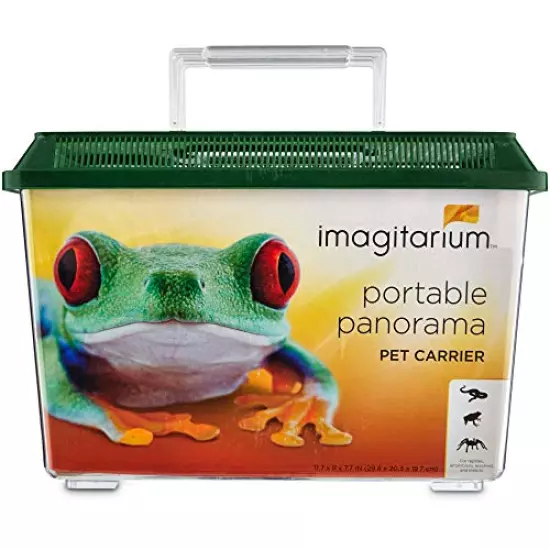 Petco Brand - Imagitarium Reptile Pet Carrier