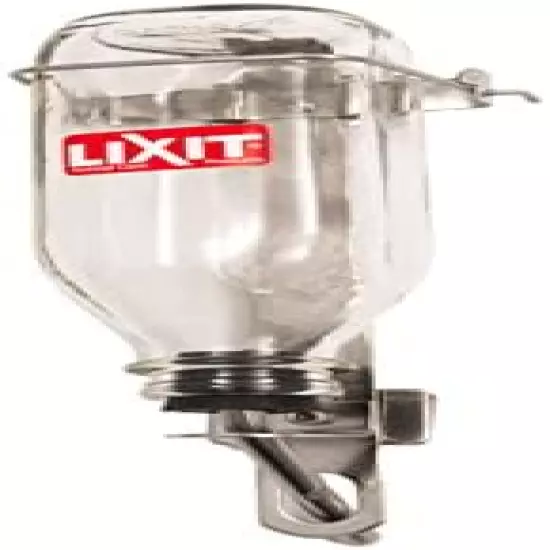 Lixit Heavy Duty Deluxe Glass Water Bottles For Birds, Dogs And Small Animals.