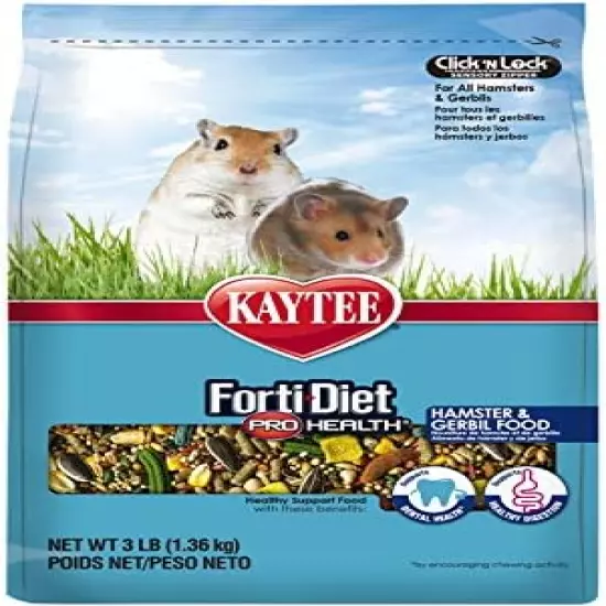 Kaytee Pro Health Hamster And Gerbil Food