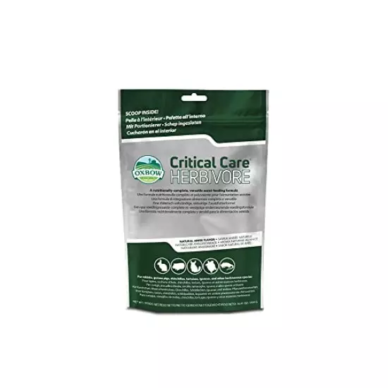 Oxbow Animal Health Critical Care, Herbivore, Anise Flavor, 454 Gram Bag, 70104