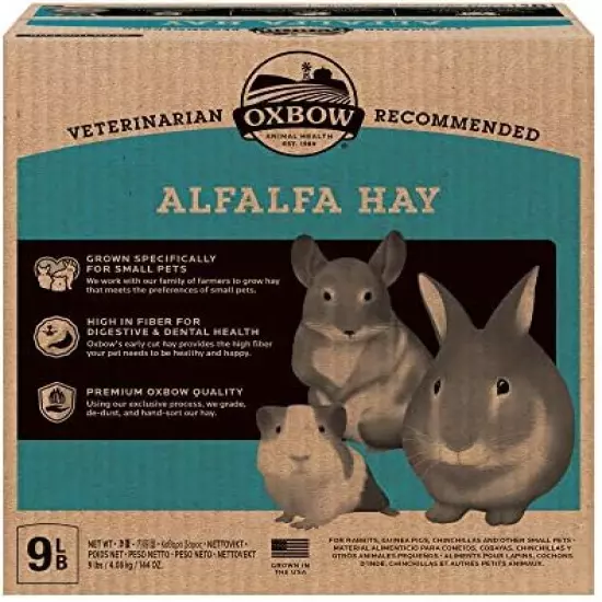 Oxbow Animal Health Alfalfa Hay