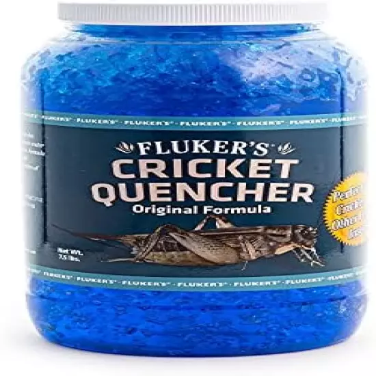 Fluker's Cricket Quencher Original - Provides Clean Water To Crickets And Feeder Insects