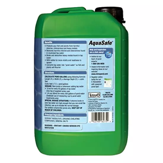 TetraPond AquaSafe Pond Water Conditioner