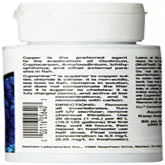 Cupramine, 50 mL / 1.7 fl. oz.