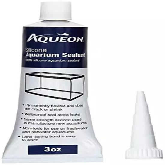 Aqueon Aquarium Silicone Sealant