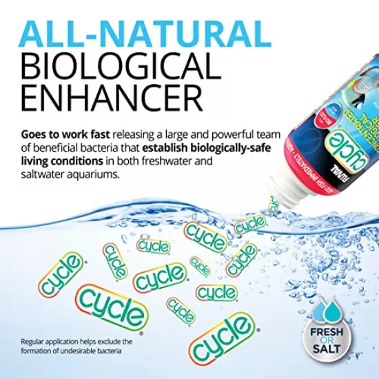 Fluval Cycle Biological Enhancer, Aquarium Water Treatment