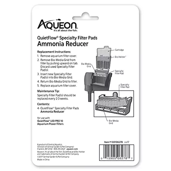 Aqueon Replacement Specialty Filter Pads