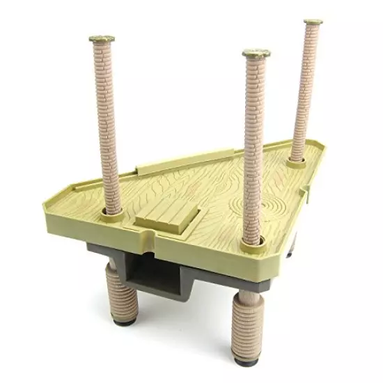 Alfie Pet - Eamon Floating Basking Platform for Turtles, Frogs, Newts and Salamanders