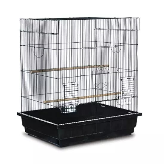 Square Top Parakeet Cage