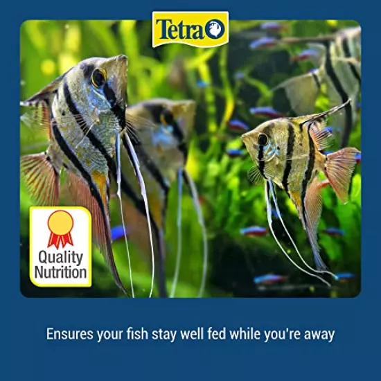 Tetra Weekend Tropical Slow Release Feeder Fish Food