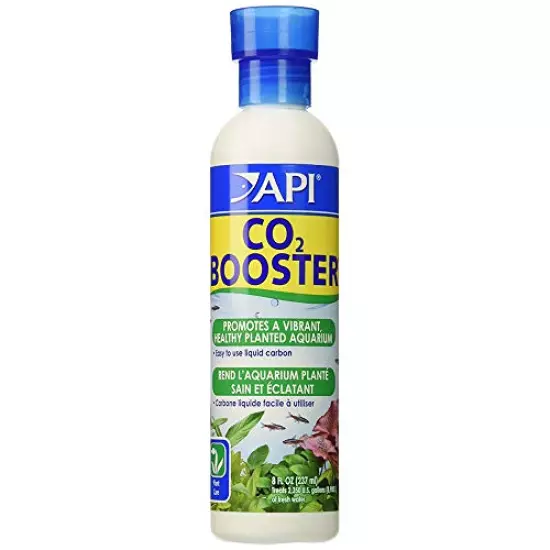 API Co2 Booster Freshwater Aquarium Plant Treatment 8 Fl oz Bottle