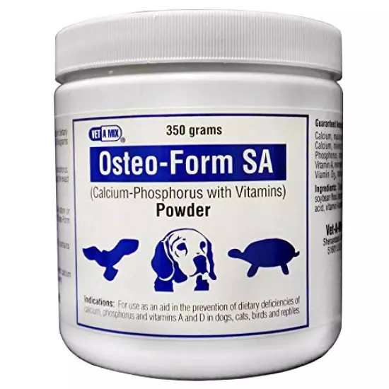 Vet A Mix OsteoForm SA Powder (350 Grams)_MB