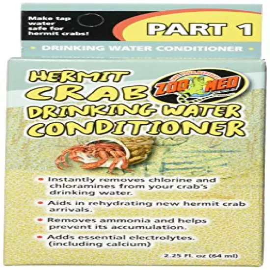 Zoo Med Hermit Crab Drinking Water Conditioner