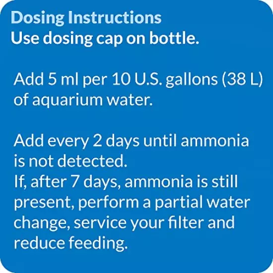 API AMMO-LOCK Ammonia detoxifier, Detoxifies ammonia toxic to fish in aquarium water and tap water, Use when ammonia is detected