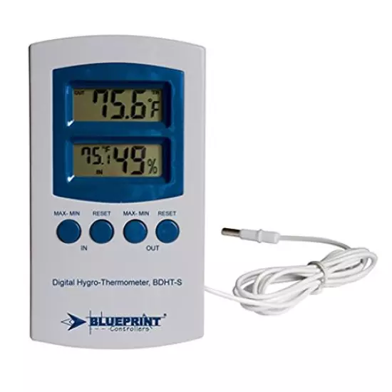 BluePrint Digital Hygro-Thermometer BDHT-S (Small) By BWGS