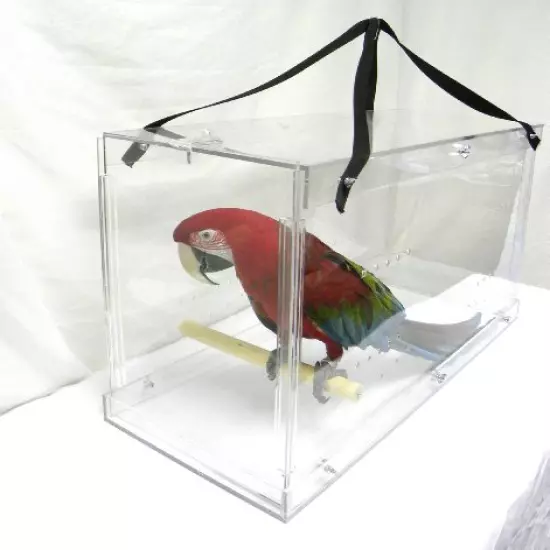 Macaw Acrylic Carriers MTC