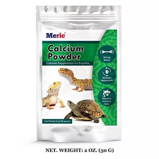 Meric Reptile Calcium Powder