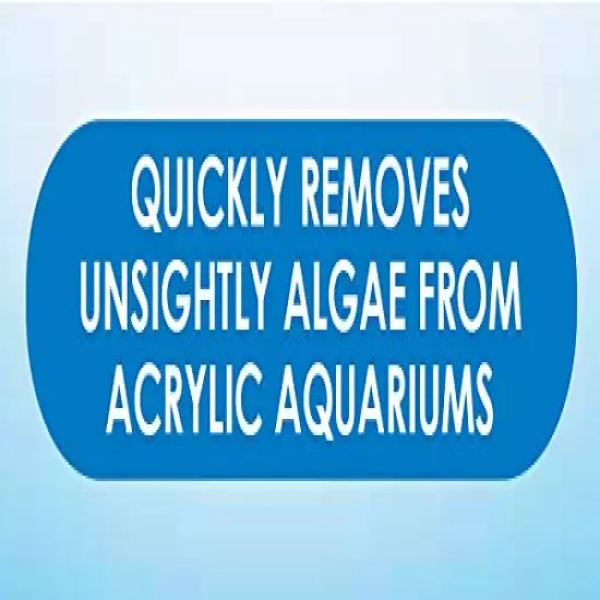 Aquarium Pharmaceuticals 44 Hand Held Pad for Acrylic Aquariums