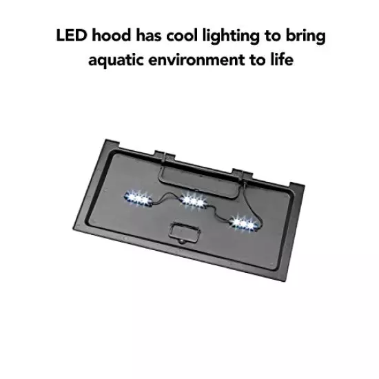 Aqueon Aquarium Starter Kit with LED Lighting