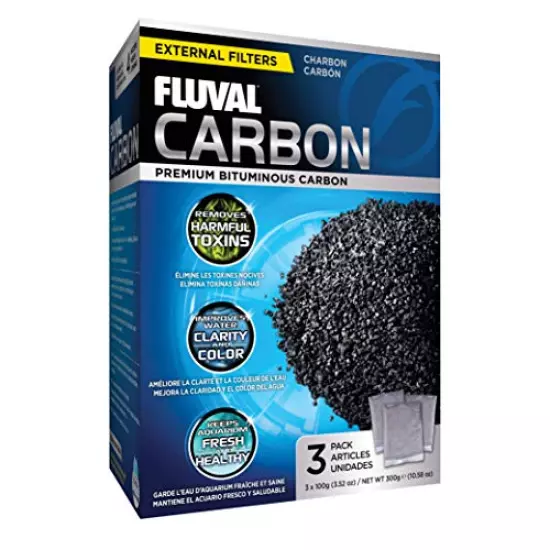 Fluval Carbon Filter Media for Aquariums