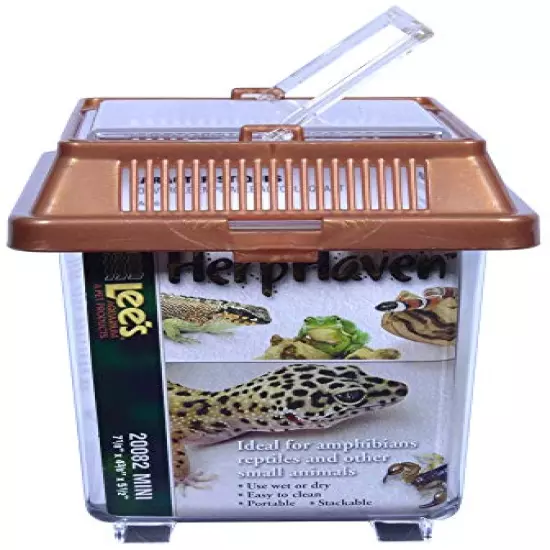 Lees Aquarium Herphaven Rectangle Reptile Carrier