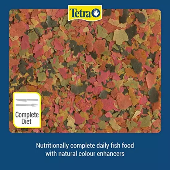 Tetra TetraMin Tropical Flakes 1 Ounce, Nutritionally Balanced Fish Food, Model:77102