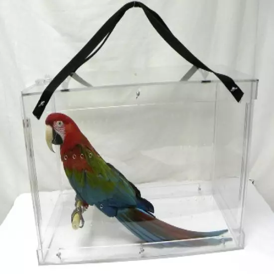 Macaw Acrylic Carriers MTC