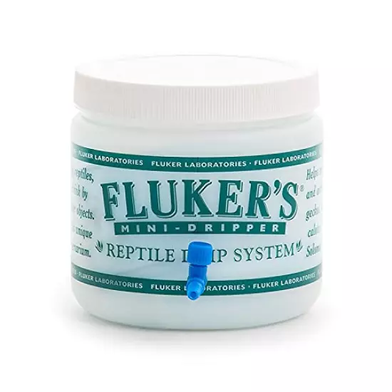 Fluker's Mini Dripper - Reptile Water Drip System, 12oz