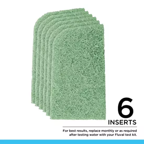 Fluval 307/407 Filter Pads, Replacement Aquarium Canister Filter Media