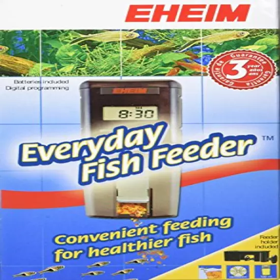 EHEIM Everyday Fish Feeder Programmable Automatic Food Dispenser