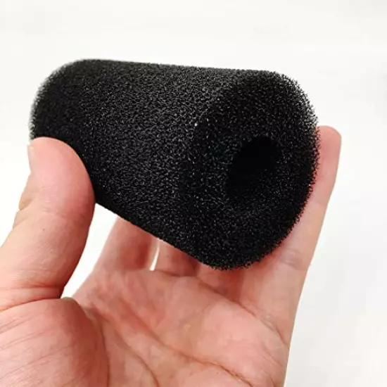 HuYaYa Pre-Filter Sponge,4 Pack Aquarium Pre Filter Foam Rolls Compatible Filter Accessories for Fish Tank