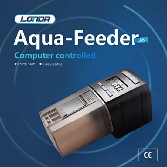 Aquarium Fish Feeder Automatic Fish Feeders Auto Fish Food Timer Feeder for Fish Tank